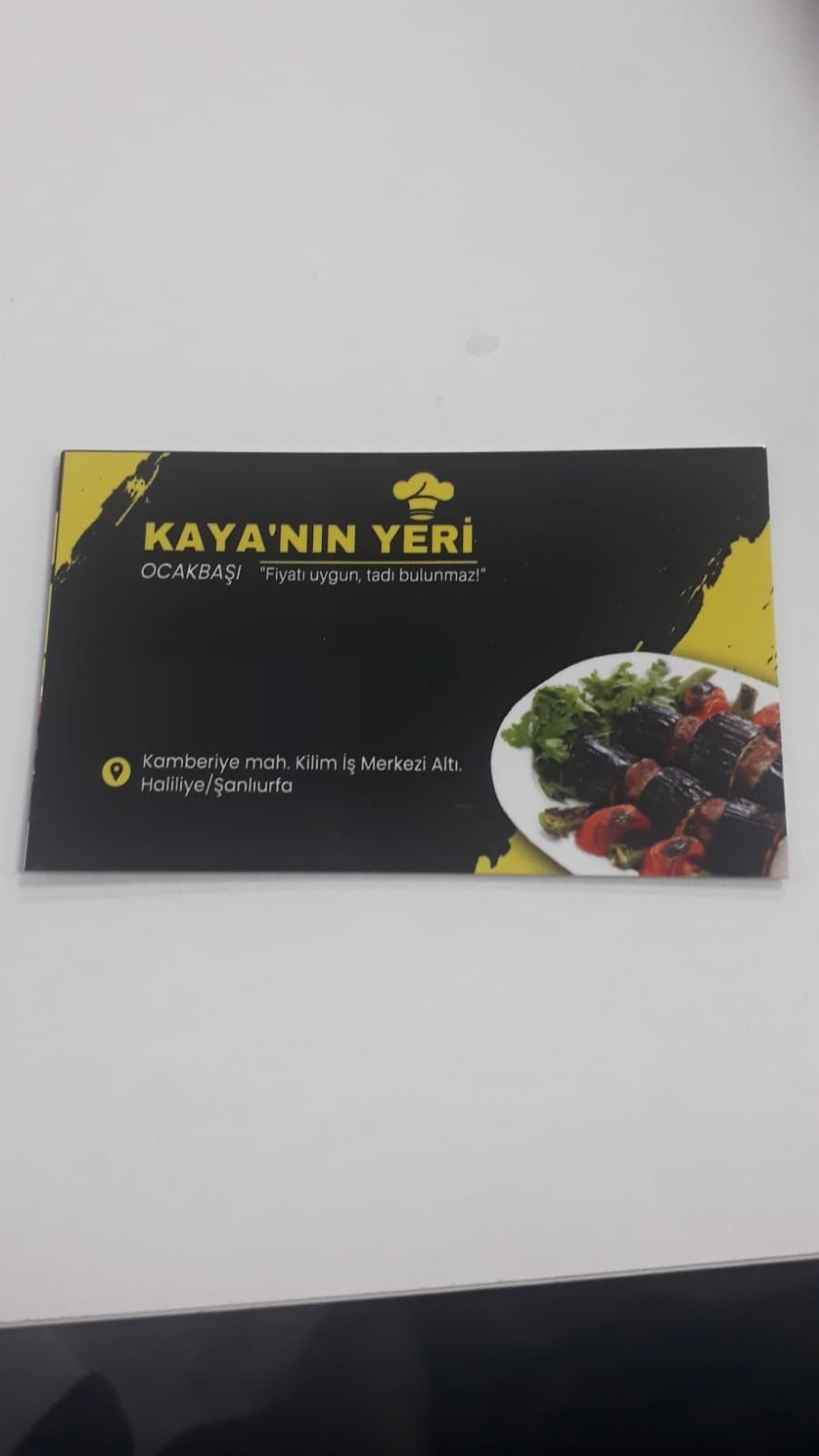 Kayanın Yeri Ocakbaşı